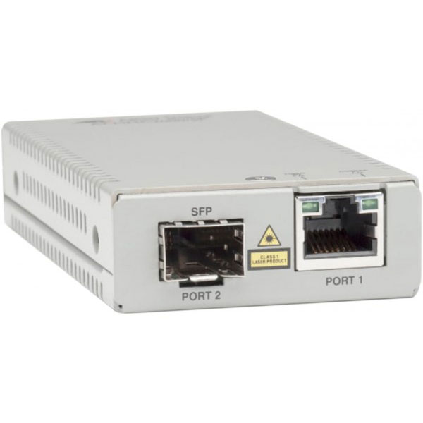 Allied telesis at-mmc2000/lc-960 convertisseur de support rseau 1000 mbit/s 1310 nm multimode gris