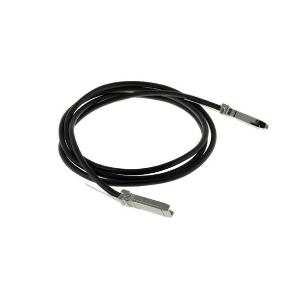 Allied telesis at-qsfp1cu cble infiniband et  fibres optiques 1 m qsfp+ noir, argent