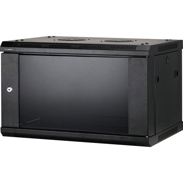 Dahua technology pfc200d-6u4d 6u rack mont sur le mur noir