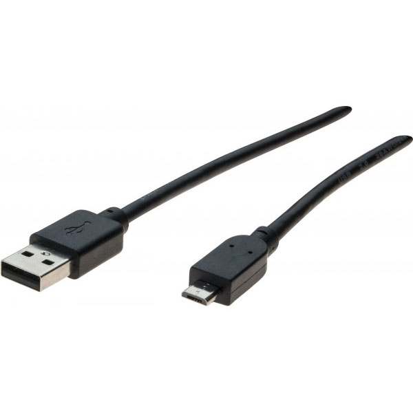 Hypertec 532456-hy cble usb usb 2.0 2 m usb a micro-usb a noir