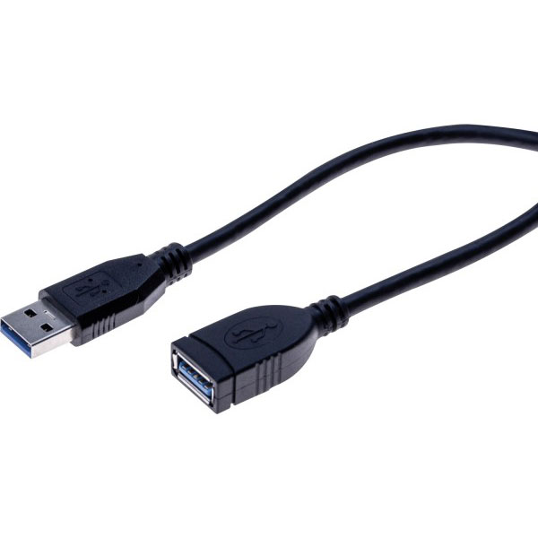 Exc 532461 cble usb usb 3.2 gen 1 (3.1 gen 1) 2 m usb a noir
