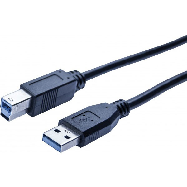Hypertec 532467-hy cble usb usb 3.2 gen 1 (3.1 gen 1) 1,8 m usb a usb b noir