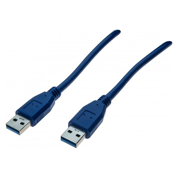 Exc 532477 cble usb usb 3.2 gen 2 (3.1 gen 2) 2 m usb a bleu
