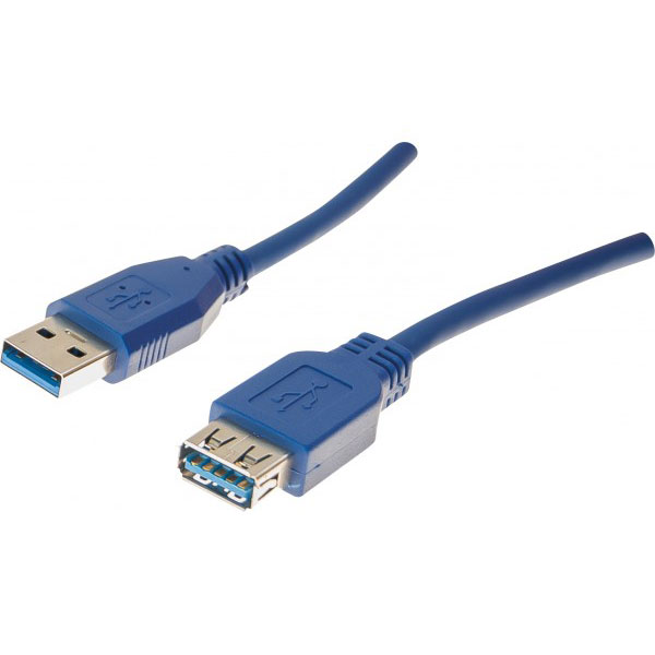 Hypertec 532478-hy cble usb usb 3.2 gen 1 (3.1 gen 1) 1 m usb a bleu
