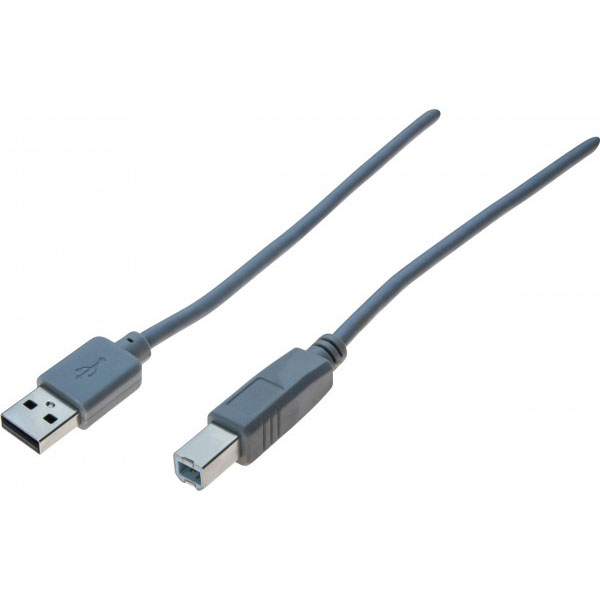 Hypertec 532511-hy cble usb usb 2.0 1 m usb a usb b gris