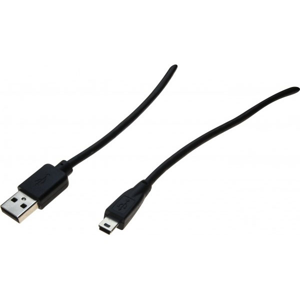 Hypertec 532517-hy cble usb usb 2.0 2 m usb a mini-usb b noir