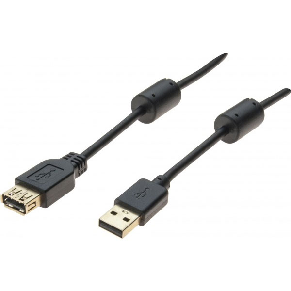 Hypertec 532542-hy cble usb usb 2.0 1,5 m usb a noir