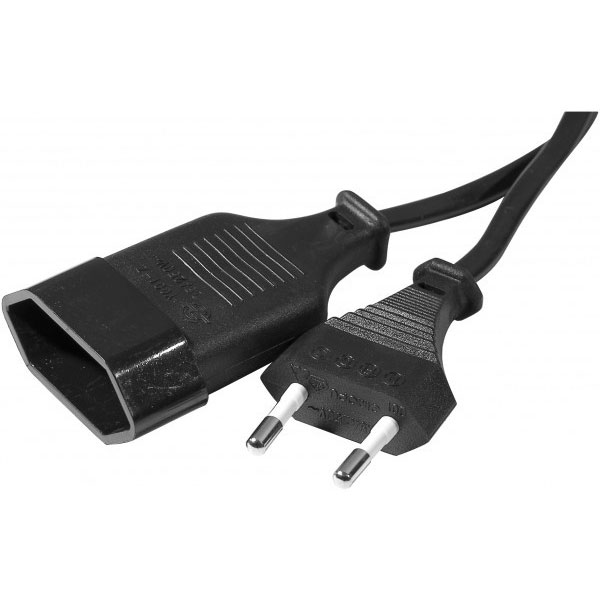 Velleman net5b cble lectrique noir 1,8 m