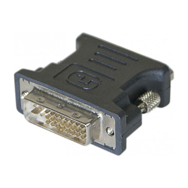 Adaptateur DVI m / VGA f