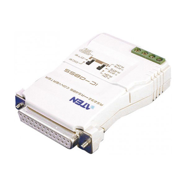 Aten IC485S convertisseur RS232 - RS485 fonction Monitoring