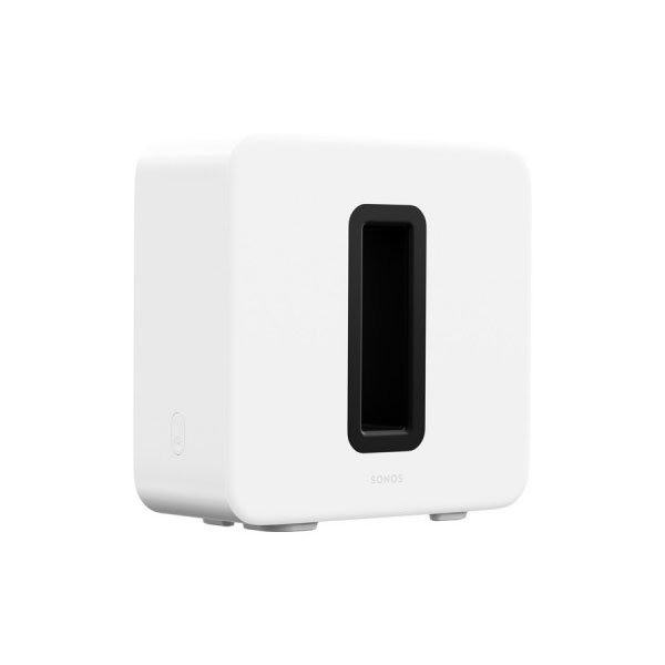 Sonos sub blanc caisson de basse actif
