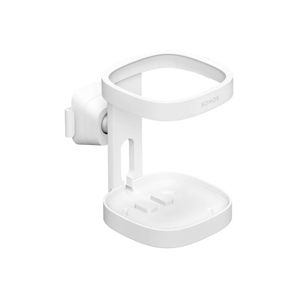 Sonos one mur blanc