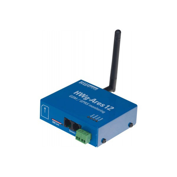 HWg-ARES 12 Thermometre sur GSM/GPRS