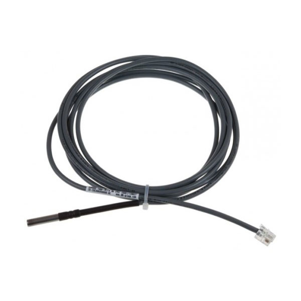 Capteur de temprature sur cable RJ11 -10+80C - 3m IP67