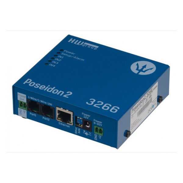 POSEIDON2 3266 boitier IP pour capteurs temp/humid 2xRJ11