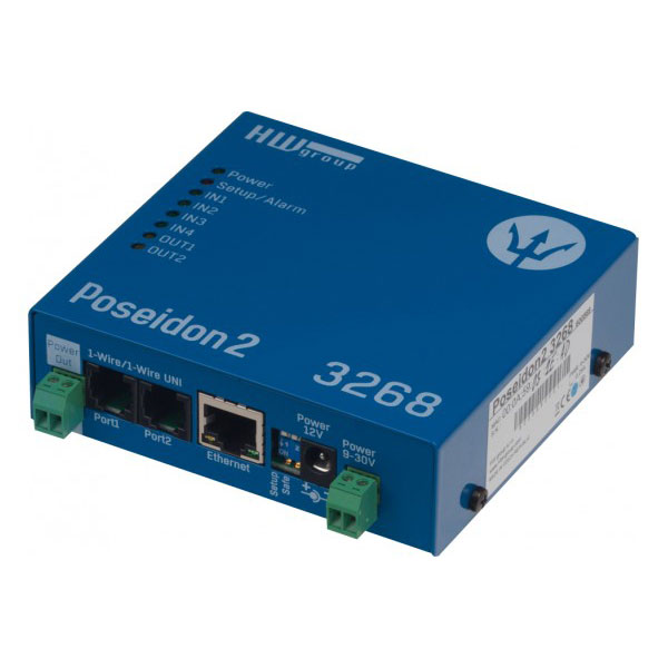 POSEIDON2 3268 centrale interactive de surveillance sur IP