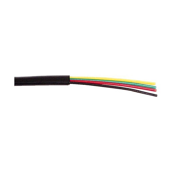 Gnrique ecf-610801 cble de tlphone 100 m noir