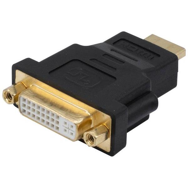 ADAPTATEUR HDMI Male/DVI Fem.