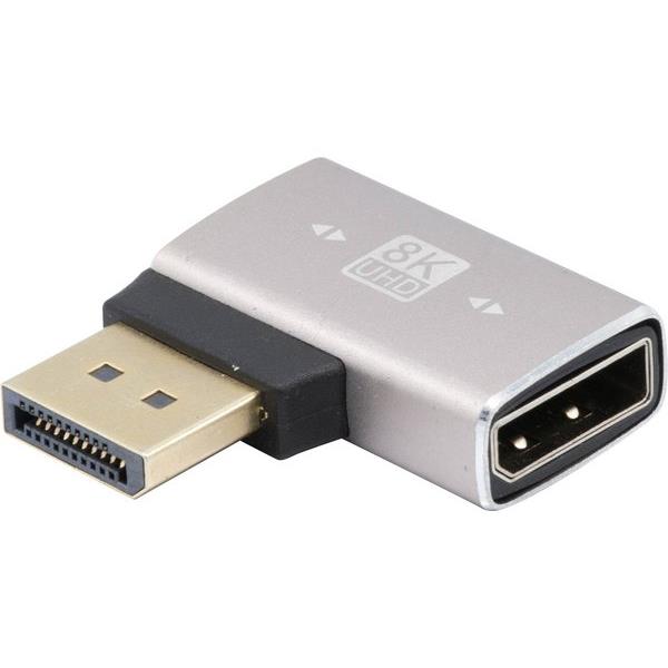 ADAPTATEUR COUDE VERTICAL 90 DP 1.4 8K M/F
