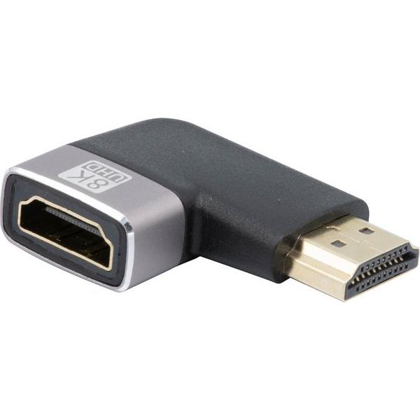ADAPTATEUR COUDE PLAT 90 DP 1.4 8K M/F