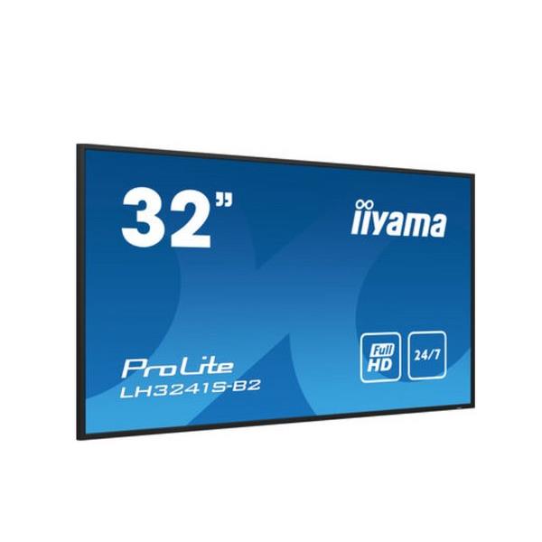 Iiyama lh3241s-b2 cran d'affichage dynamique en forme de kiosk 80 cm (31.5") led 350 cd/m full hd noir 24/7