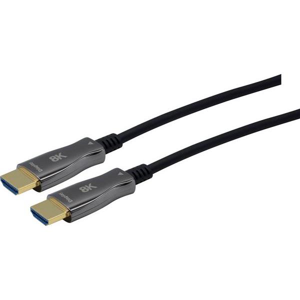 Cordon HDMI ULTRA HIGHSPEED AVEC ETHERNET AOC - 15m
