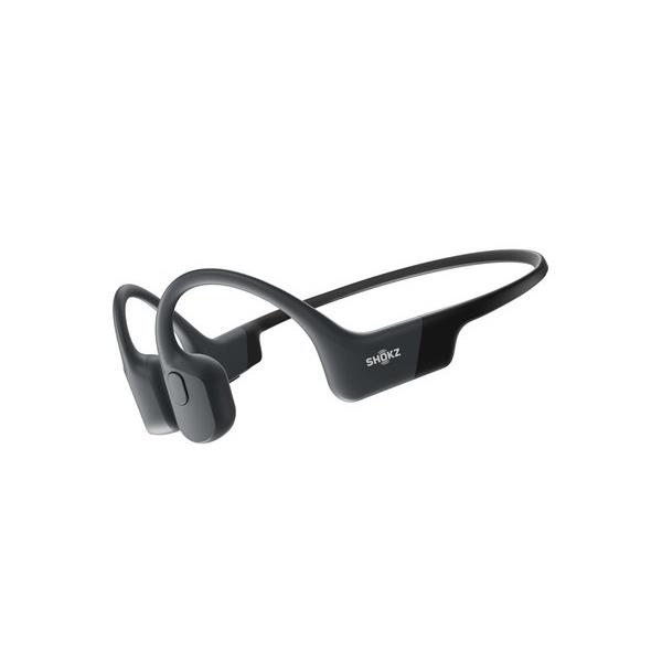 SHOKZ Casque  conduction osseuse OpenRun - Bluetooth - Noir
