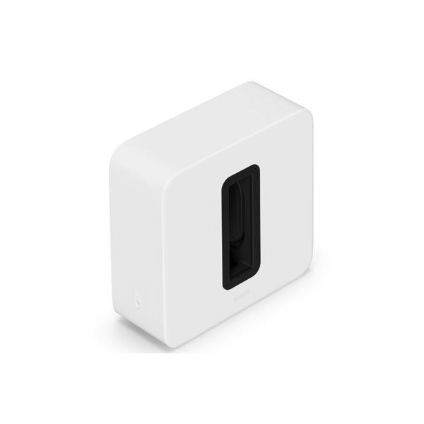 Sonos sub 4 noir, blanc caisson de basse actif