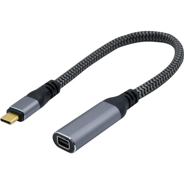 CONVERTISSEUR USB-C VERS mini DisplayPort 4k@60Hz