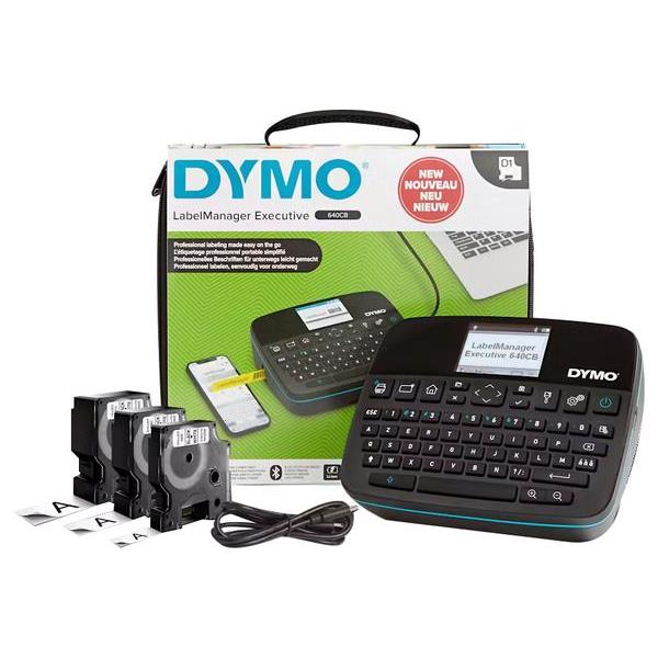 DYMO Etiqueteuse LabelManager 640 CB kit AZERTY