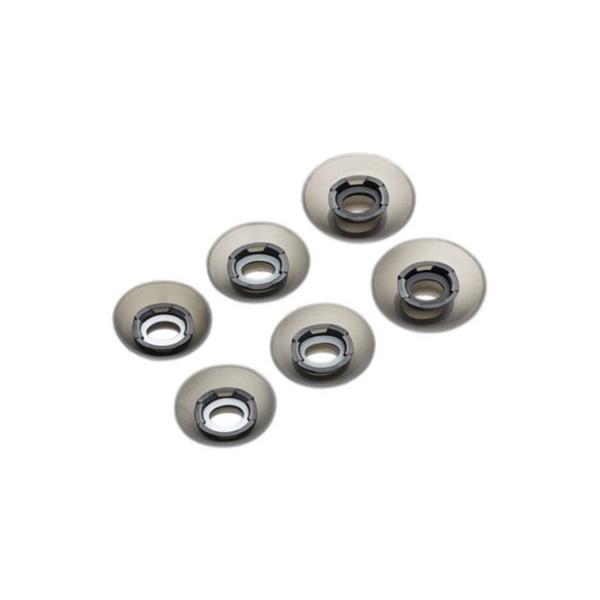 Embouts d'oreillettes - Poly embout noir voyager free 60 (2 pices)