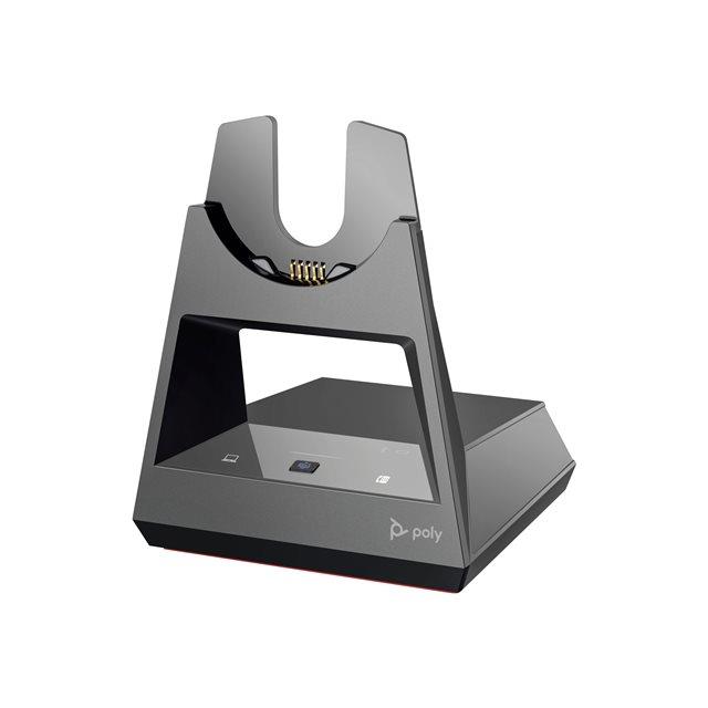 Support pour casque - Poly base voyager office