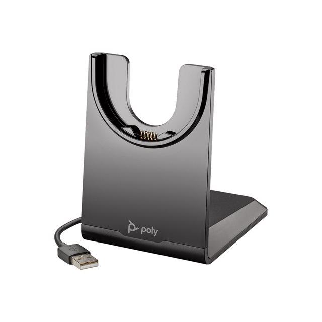 Socle de chargement - Poly socle de chargement usb-a voyager