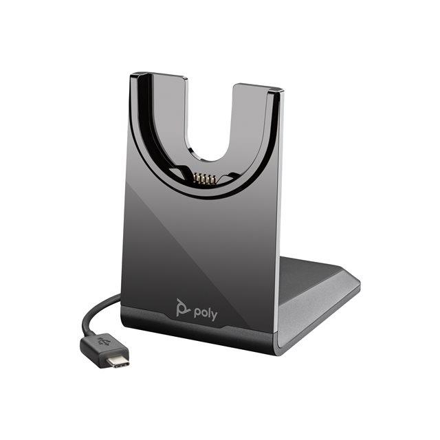 Socle de chargement - Poly socle de chargement usb-c voyager
