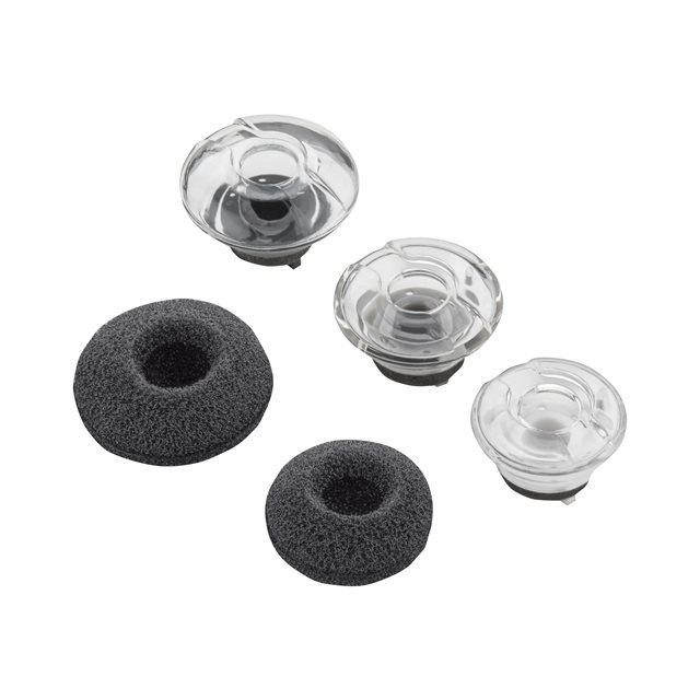 Embouts d'oreillettes - Poly embouts de petite taille et coussinets en mousse voyager legend (3 pices)