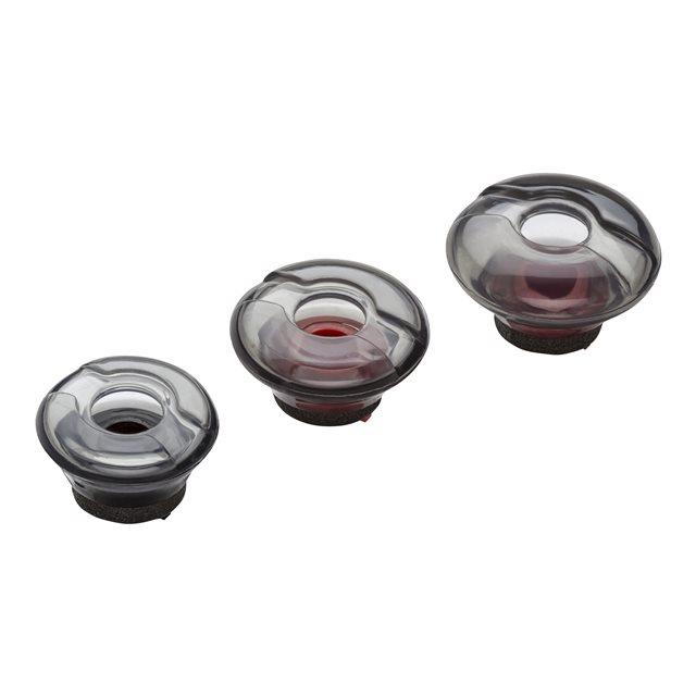 Embouts d'oreillettes - Poly grands embouts et coussinets en mousse voyager 5200 (3 pices)