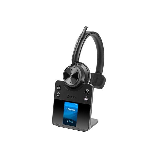 POLY SAVI 7410 Office Casque DECT 1 �couteur + socle