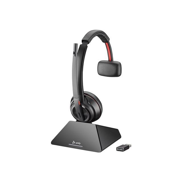 Support pour casque - Poly socle de charge savi 8210/8220 + adaptateur secteur