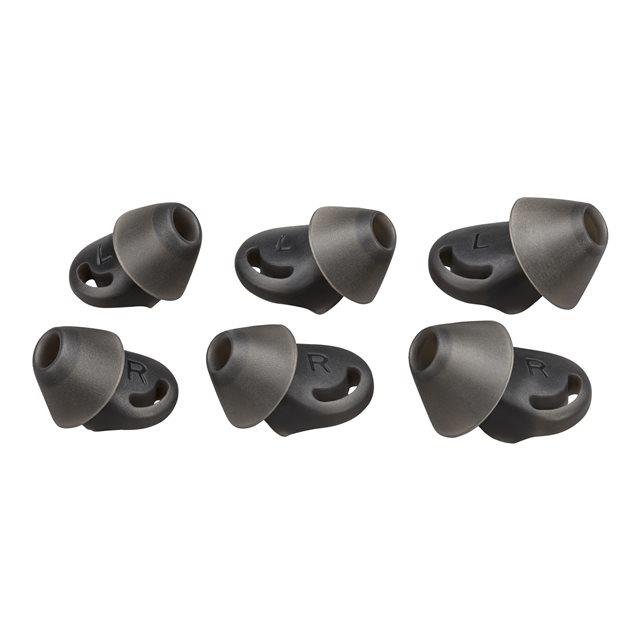 Couvre oreillettes jetables - Poly embouts de taille moyenne voyager 6200 (2 pices)