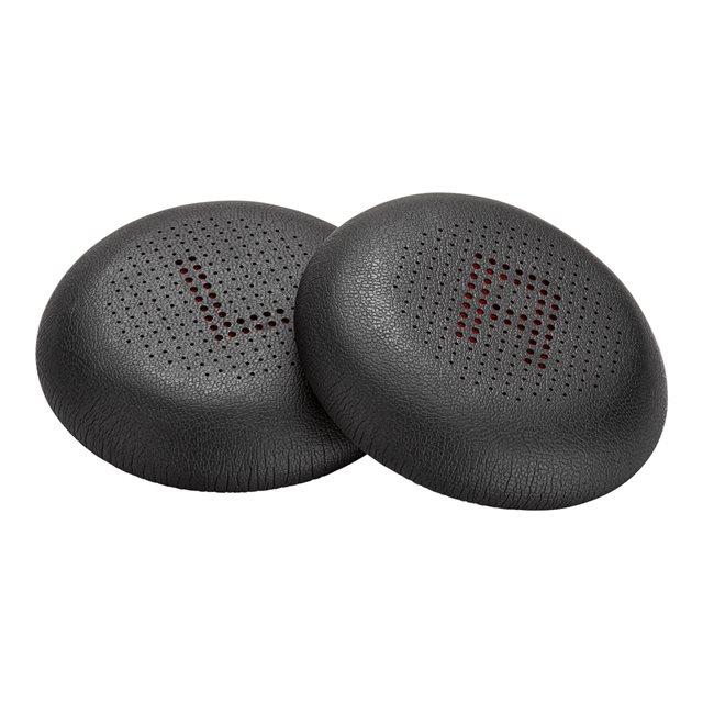 Couvre oreillettes jetables - Poly oreillette en similicuir voyager 4300 (2 pices)