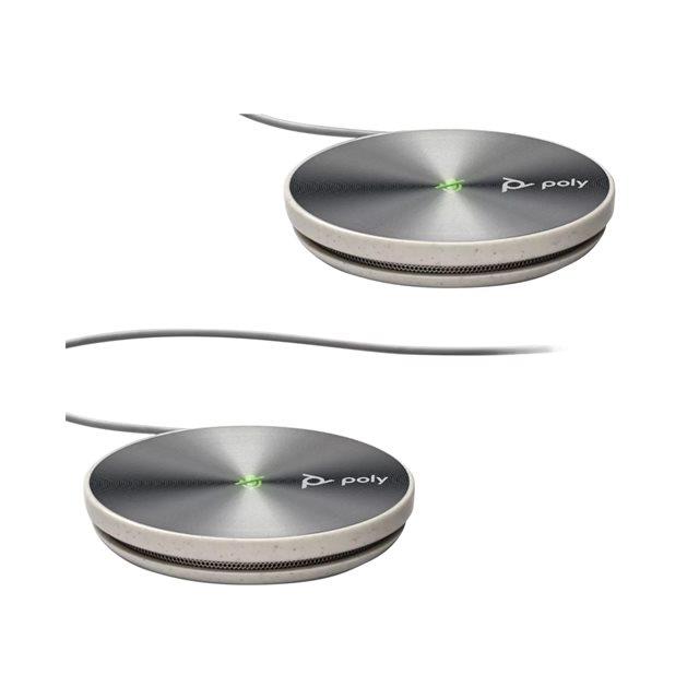 Adaptateur d?interface - Poly microphones d'extension trio 8300/8800