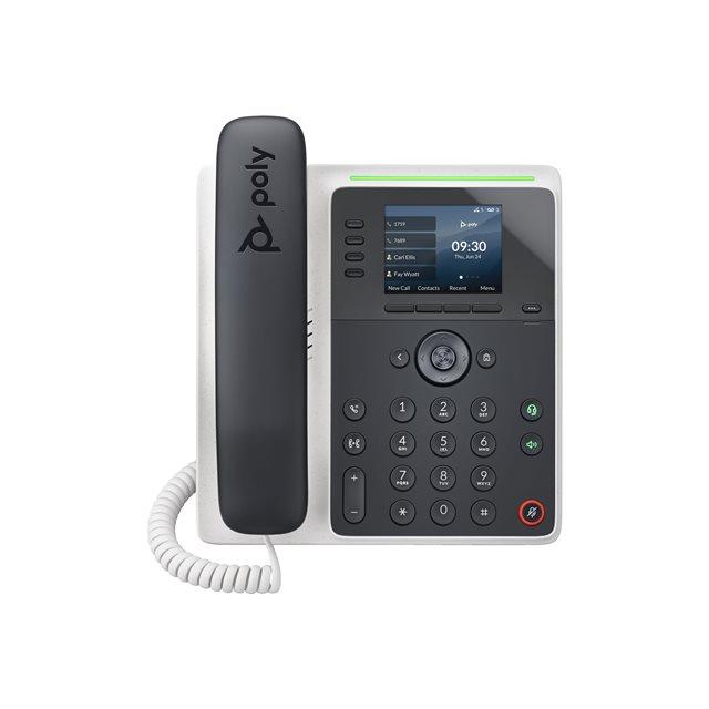 Tlphone IP - Poly tlphone ip edge e220 compatible poe