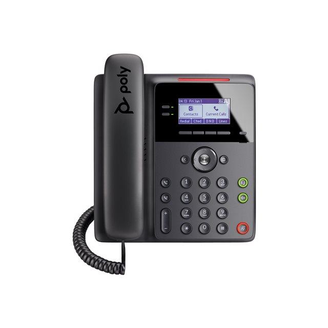 Tlphone IP - Poly tlphone ip edge b10 avec module d'alimentation prc