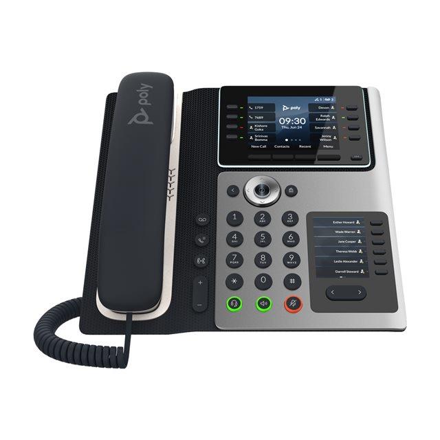 Tlphone IP - Poly tlphone ip edge e450 compatible poe