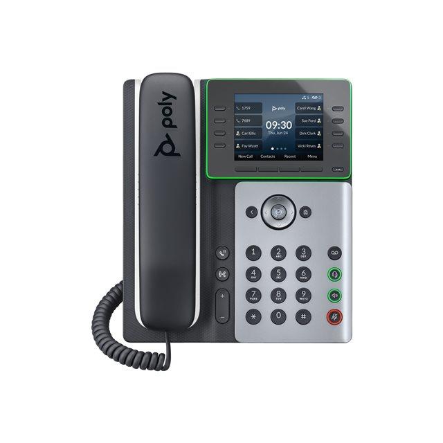 Tlphone IP - Poly tlphone ip edge e320 compatible poe