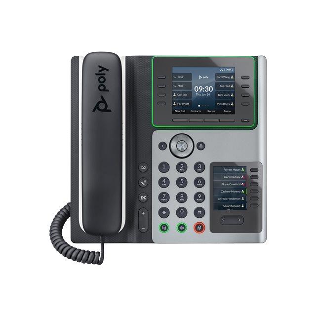 Tlphone IP - Poly tlphone ip edge e400 compatible poe