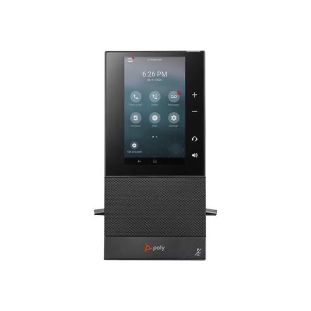 Tlphone IP - Poly tlphone multimdia professionnel ccx 500 avec open sip et compatible poe
