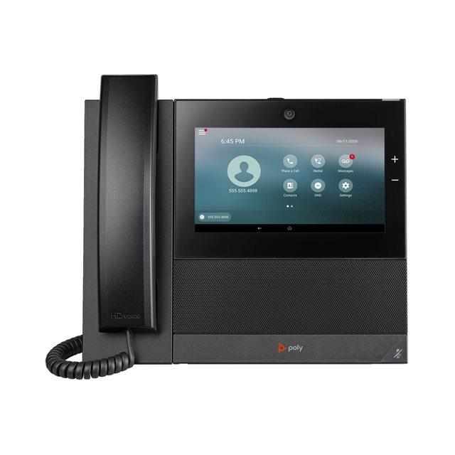 Tlphone IP - Poly tlphone multimdia professionnel ccx 700 avec open sip et compatible poe