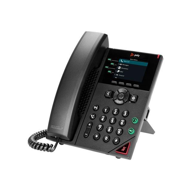 Tlphone IP - Poly tlphone ip vvx 250  4 lignes et compatible poe