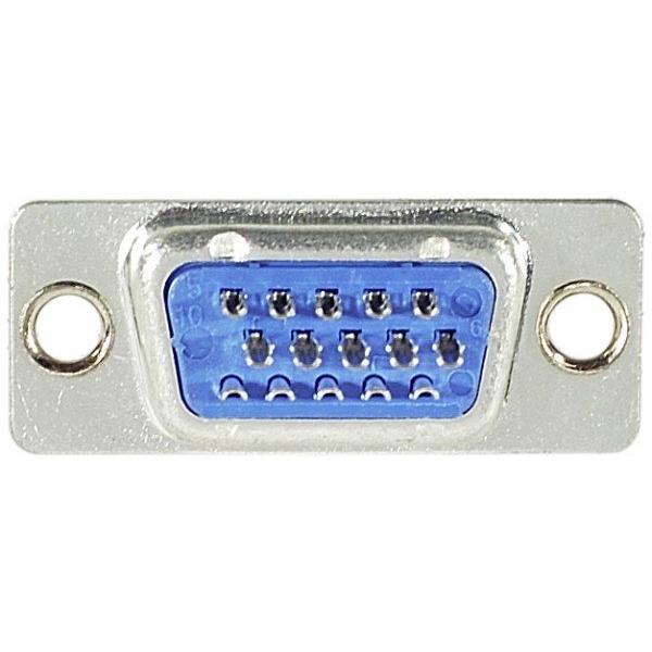 Connecteur hd 15 m  souder